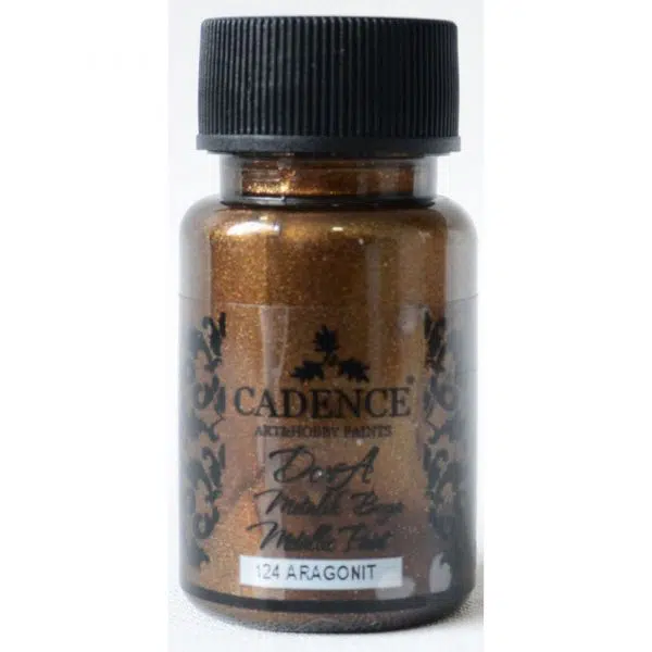 124 Aragonit Dora Metalik Boya 50ML(cc)