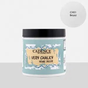 CH01 Beyaz - Very Chalky Home Decor 500ml