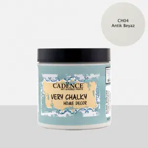 CH04 Antik Beyaz - Very Chalky Home Decor 500ml