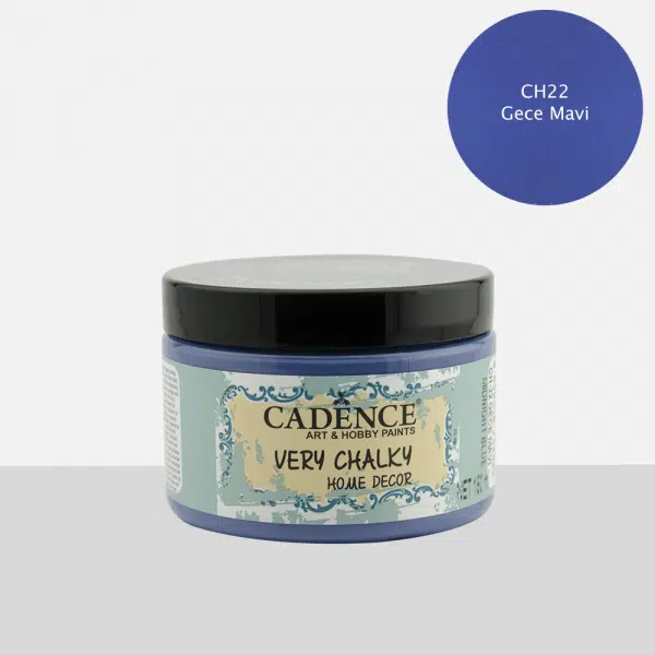 CH22 Gece Mavi - Very Chalky Home Decor 150ml