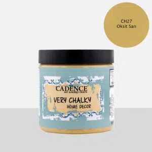 CH27 Oksit Sarı - Very Chalky Home Decor 500ml