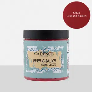 CH28 Crimson Kırmızı - Very Chalky Home Decor 500ml