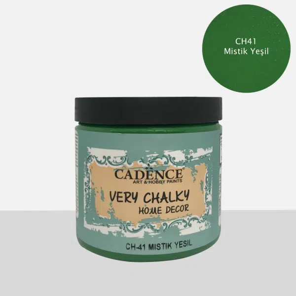 CH41 Mistik Yeşil - Very Chalky Home Decor 500ml
