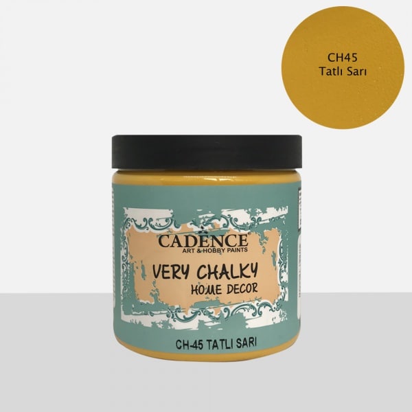 CH45 Tatlı Sarı - Very Chalky Home Decor 500ml