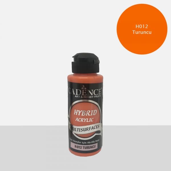 H012 Turuncu - Multisurfaces 120ML