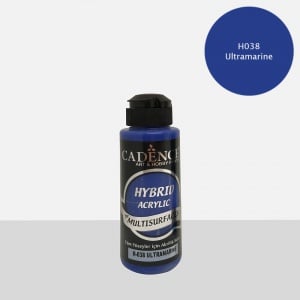 H038 Ultramarine Mavi  - Multisurfaces 120ML