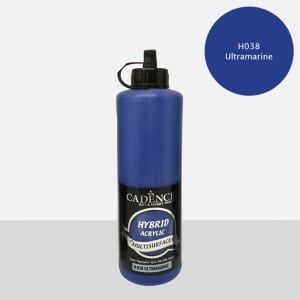 H038 Ultramarine Mavi - Multisurfaces 500ML