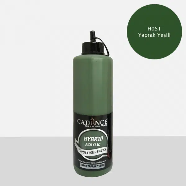 H051 Yaprak Yeşili - Multisurfaces 500ML