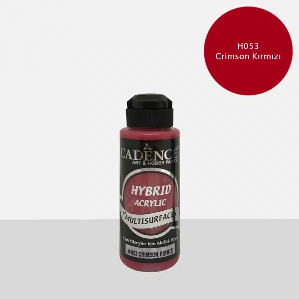 H053 Crimson Kırmızı - Multisurfaces 120ML