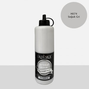 H074 Soğuk Gri - Multisurfaces 500ML