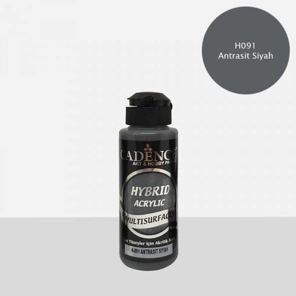 H091 Antrasit Siyah - Multisurfaces 120ML