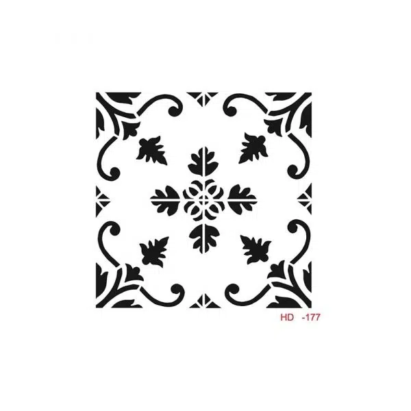 HD177 Home Dekor Stencil