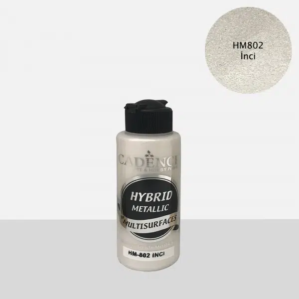 HM802 İnci - Hybrid Metalik Multisurfaces 120ml