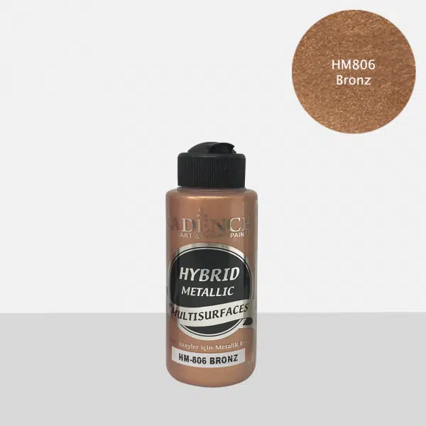 HM806 Bronz - Hybrid Metalik Multisurfaces 120ml