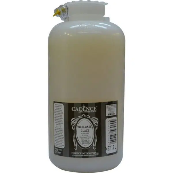 Ultimate Glaze Su Bazlı Vernik  PARLAK 2 LT