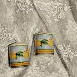 mavi limonlu mum küçük